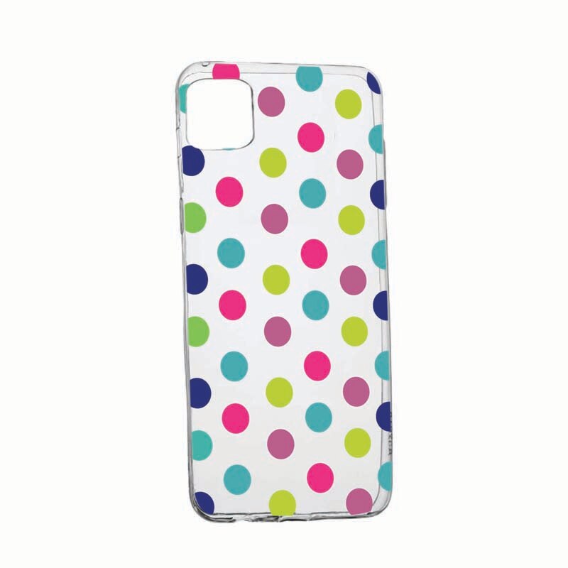 Husa pentru Samsung Galaxy A42 5G, Dots Color, rezistenta la uzura, anti-alunecare, 61