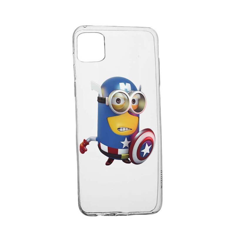 Husa de protectie Minion, Avengers, pentru Samsung Galaxy S20 Plus, rezistenta la uzura, anti-alunecare, 203