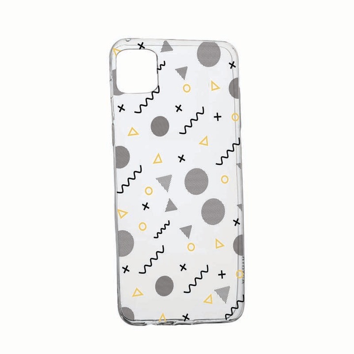 Husa pentru Samsung Galaxy A41, Abstract, rezistenta la uzura, anti-alunecare, 74