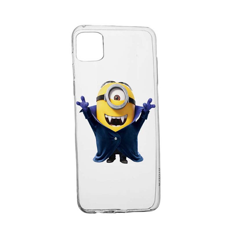Husa de protectie Minion, Vampire, pentru Samsung Galaxy A51, rezistenta la uzura, anti-alunecare, 204