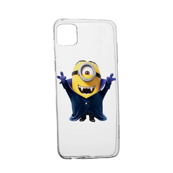 Husa de protectie Minion, Vampire, pentru Samsung Galaxy S20 Plus, rezistenta la uzura, anti-alunecare, 204 Husa de protectie Minion, Vampire, pentru Samsung Galaxy S20 Plus, rezistenta la uzura, anti-alunecare, 204