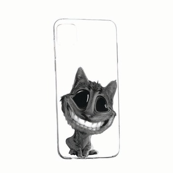Husa pentru Apple iPhone 12 Pro Max, Crazy Cat, rezistenta la uzura, anti-alunecare, 20 Husa pentru Apple iPhone 12 Pro Max, Crazy Cat, rezistenta la uzura, anti-alunecare, 20