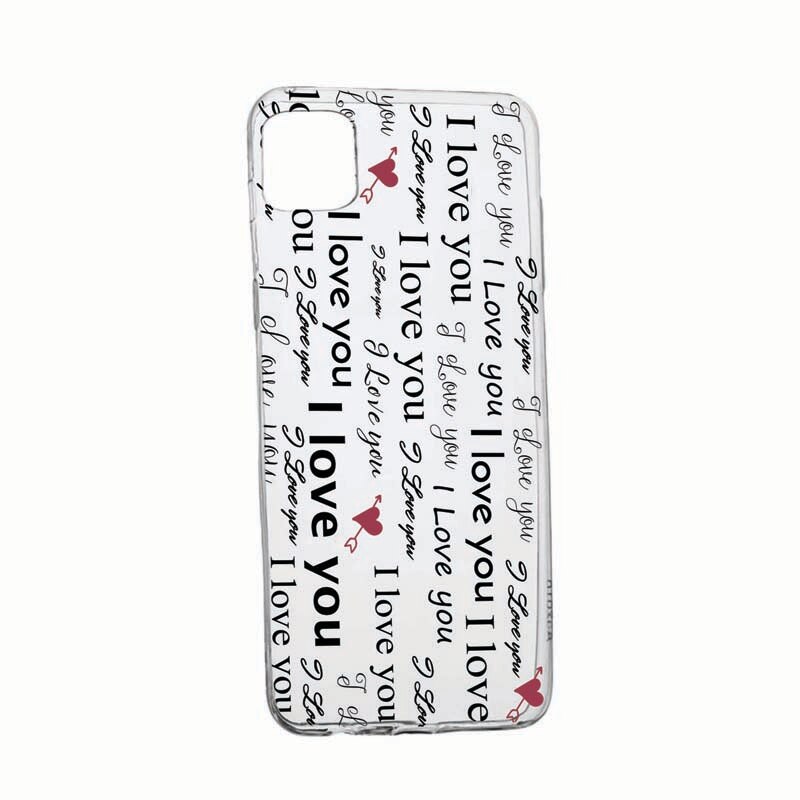 Husa pentru Apple iPhone 12 Pro, Love me, rezistenta la uzura, anti-alunecare, 40