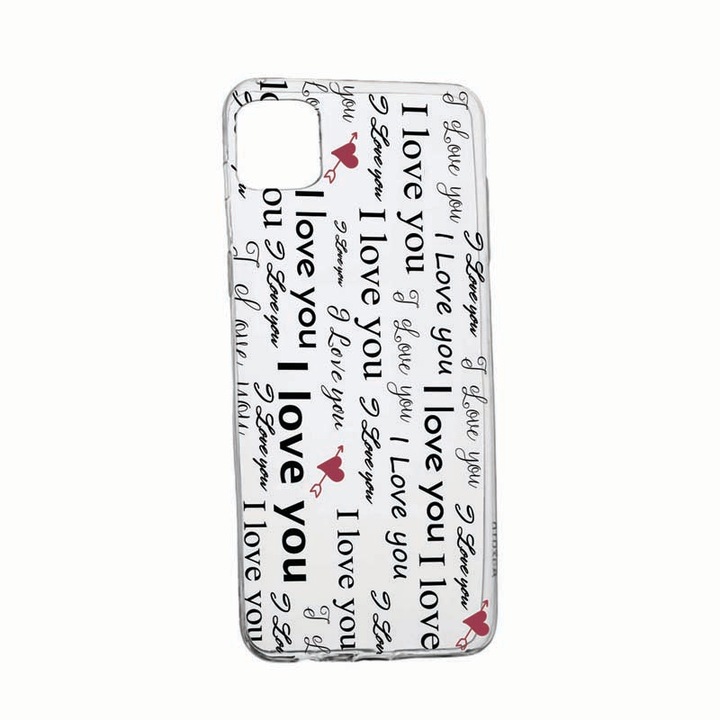 Кейс за Samsung Galaxy A42 5G, Love me, износоустойчив, противоплъзгащ се, 40