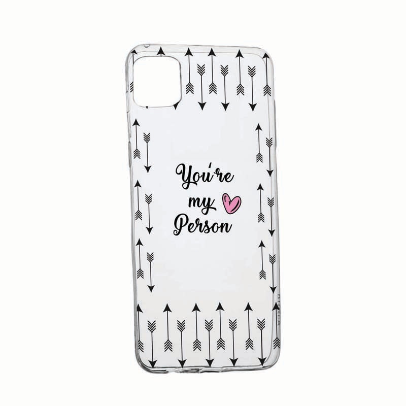 Husa pentru Apple iPhone 12 Pro, Make Me Smile, rezistenta la uzura, anti-alunecare, 3