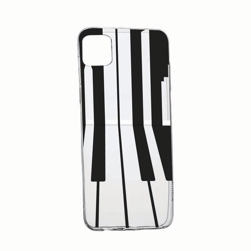 Husa pentru Huawei Y5p, Piano, rezistenta la uzura, anti-alunecare, 45