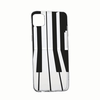 Husa Silicon Compatibila cu Apple iPhone 13 Mini, Piano, rezistenta la uzura, anti-alunecare, 45 Husa Silicon Compatibila cu Apple iPhone 13 Mini, Piano, rezistenta la uzura, anti-alunecare, 45