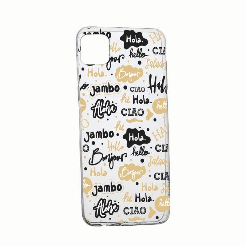 Husa pentru Samsung Galaxy S20 Ultra, Hello, 78