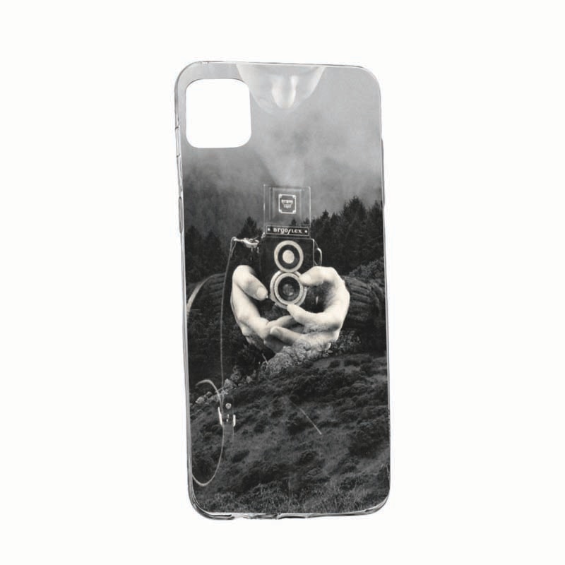 Husa Silicon Compatibila Cu Samsung Galaxy M32, Double Exposure, rezistenta la uzura, anti-alunecare, 13