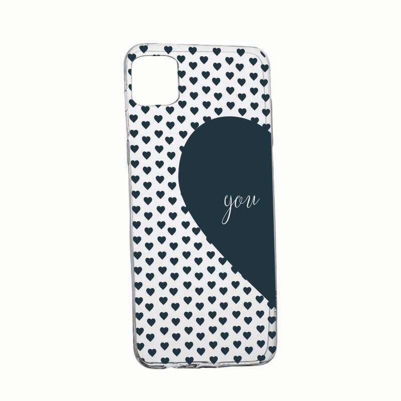 Husa Silicon Compatibila cu Apple iPhone 13 Pro Max, Love you, rezistenta la uzura, anti-alunecare, 101