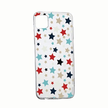 Husa Silicon Compatibila cu Samsung Galaxy A22 5G, Stars, rezistenta la uzura, anti-alunecare, 146 Husa Silicon Compatibila cu Samsung Galaxy A22 5G, Stars, rezistenta la uzura, anti-alunecare, 146