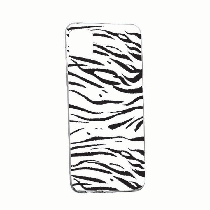 Кейс за Samsung Galaxy A42 5G, Zebra, износоустойчив, противоплъзгащ се, 134