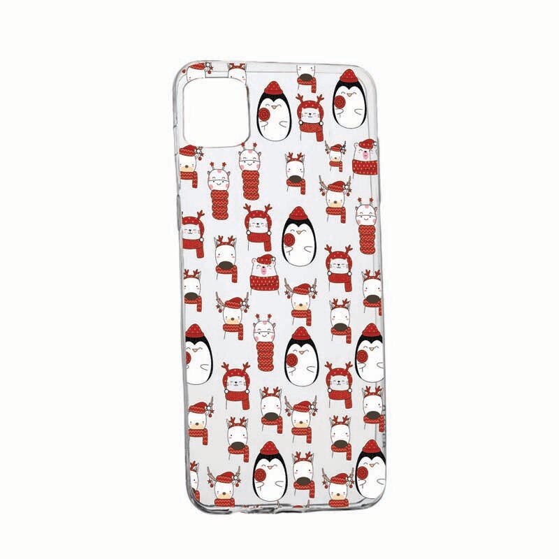 Husa pentru Apple iPhone 12 Pro Max, rezistenta la uzura, anti-alunecare, Winter Feeling, 166