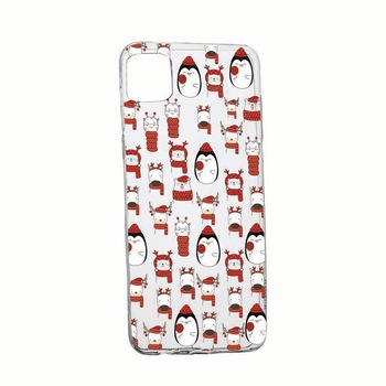 Husa pentru Apple iPhone 12 Pro Max, rezistenta la uzura, anti-alunecare, Winter Feeling, 166 Husa pentru Apple iPhone 12 Pro Max, rezistenta la uzura, anti-alunecare, Winter Feeling, 166