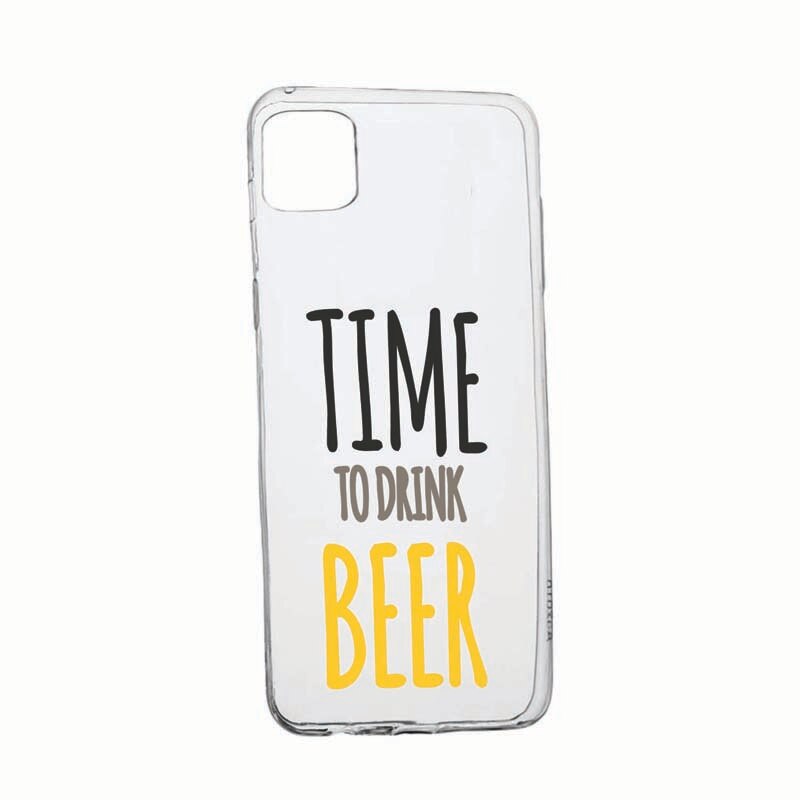 Husa Silicon Compatibila cu Samsung Galaxy A12, rezistenta la uzura, anti-alunecare, Beer, 157