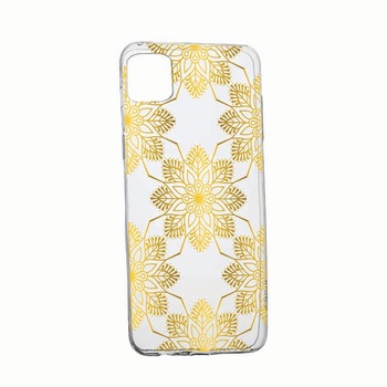 Husa pentru Samsung Galaxy A51, Gold, 120 Husa pentru Samsung Galaxy A51, Gold, 120