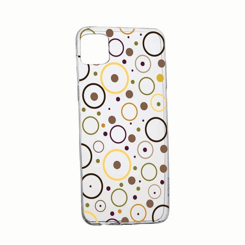 Husa pentru Huawei P40, Circle, rezistenta la uzura, anti-alunecare, 147