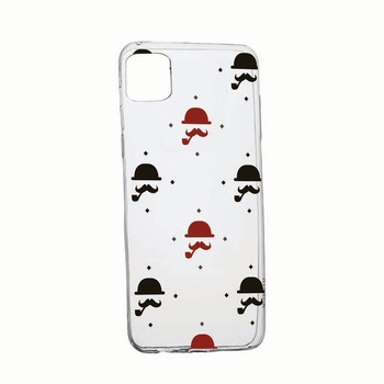 Husa pentru Samsung Galaxy Note 10 Lite, rezistenta la uzura, anti-alunecare, Mustache, 180 Husa pentru Samsung Galaxy Note 10 Lite, rezistenta la uzura, anti-alunecare, Mustache, 180
