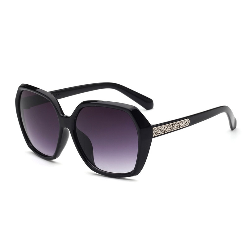 Ochelari de soare de dama , Luxury BTG-964, Negru