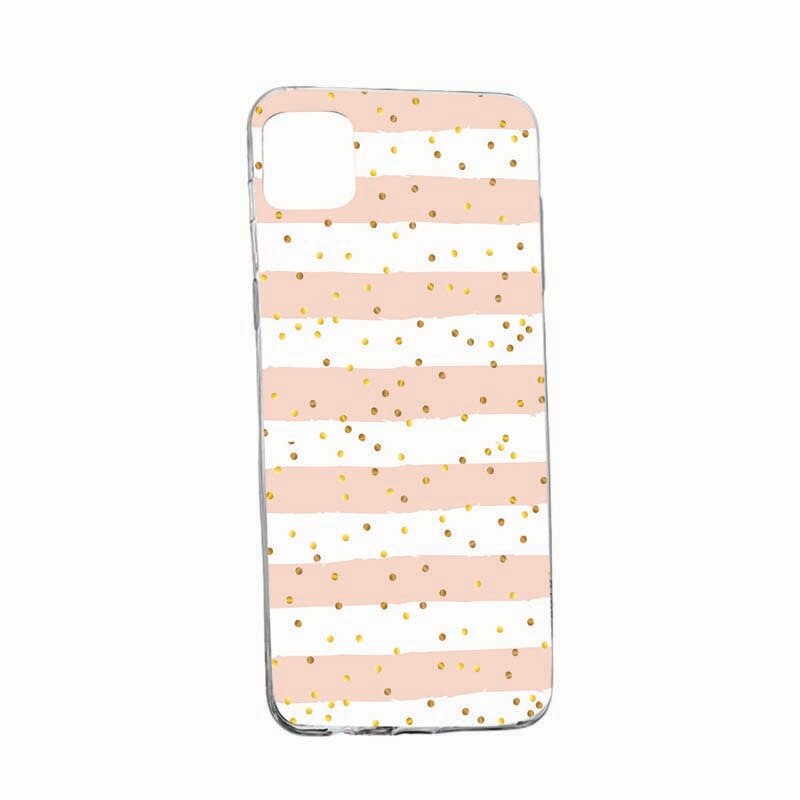 Husa Silicon Compatibila cu Apple iPhone 13 Pro Max, Happy, rezistenta la uzura, anti-alunecare, 119