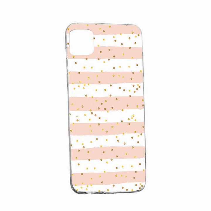 Кейс за Samsung Galaxy A42 5G, Happy, износоустойчив, противоплъзгащ се, 119