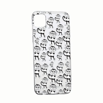 Husa Silicon Compatibila cu Xiaomi Mi 11 Lite 5G / 4G, Monkey, rezistenta la uzura, anti-alunecare, 142 Husa Silicon Compatibila cu Xiaomi Mi 11 Lite 5G / 4G, Monkey, rezistenta la uzura, anti-alunecare, 142
