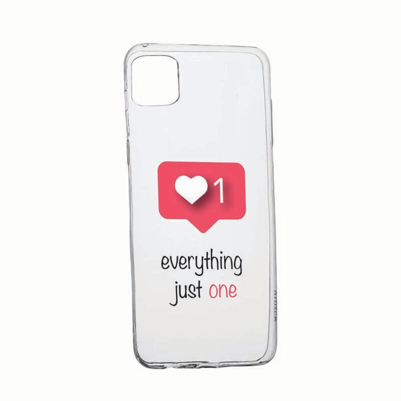 Husa Silicon Compatibila cu Xiaomi Mi 11 Lite 5G / 4G, rezistenta la uzura, anti-alunecare, Notification, 184