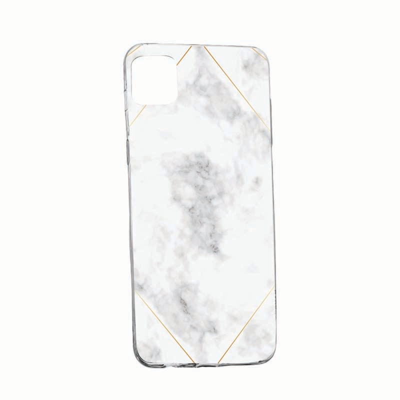 Husa Silicon Compatibila cu Samsung Galaxy A22 5G, Marble, rezistenta la uzura, anti-alunecare, 135