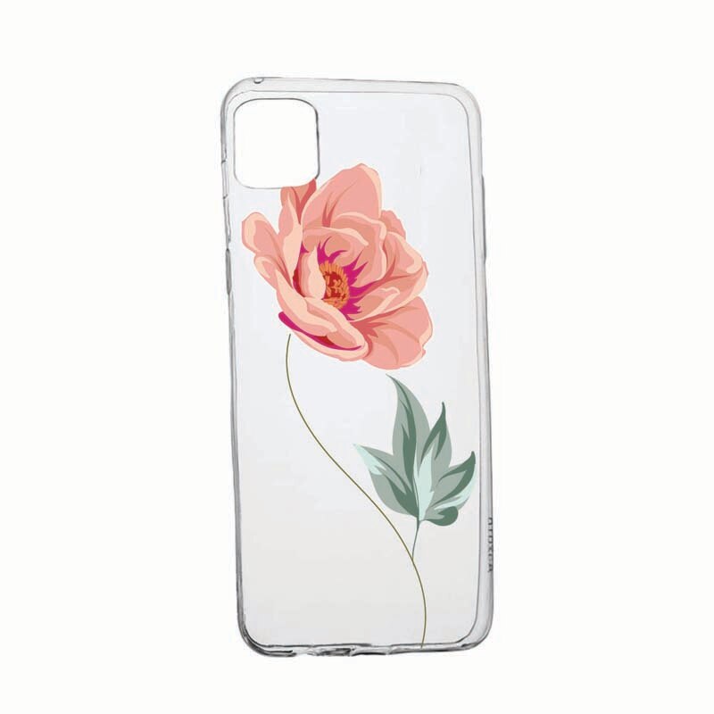 Husa Silicon Compatibila cu Apple iPhone 13 Pro, Rose, rezistenta la uzura, anti-alunecare, 127