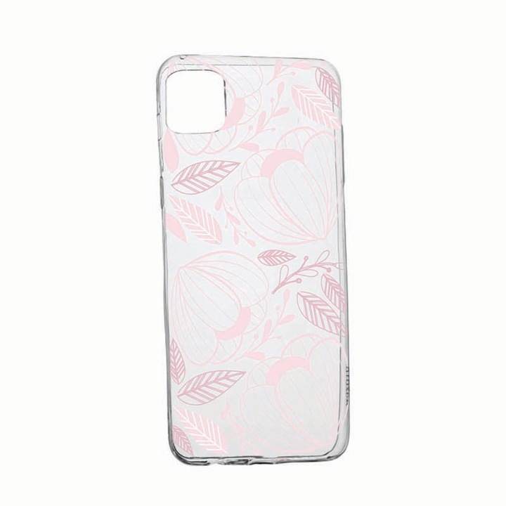 Husa pentru Samsung Galaxy A41, Flori, rezistenta la uzura, anti-alunecare, 113