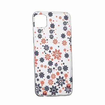 Husa pentru Apple iPhone 12, rezistenta la uzura, anti-alunecare, FuApplee de zapada, 154 Husa pentru Apple iPhone 12, rezistenta la uzura, anti-alunecare, FuApplee de zapada, 154