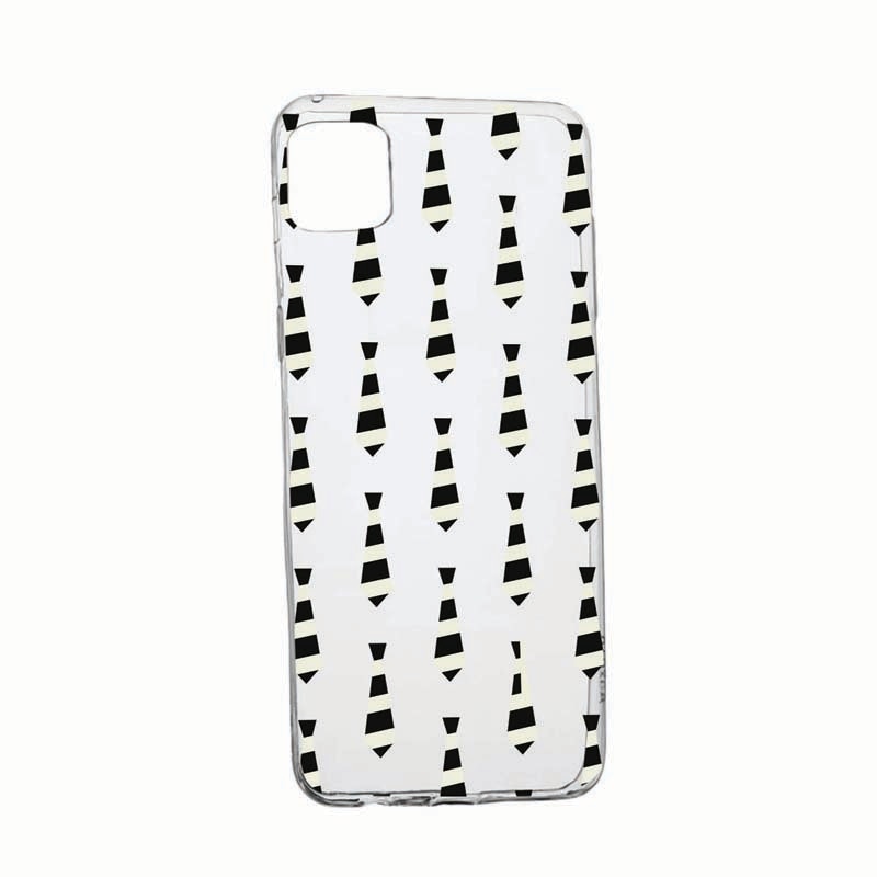 Husa pentru Samsung Galaxy S20 Plus, rezistenta la uzura, anti-alunecare, Slim, Cravata, 181
