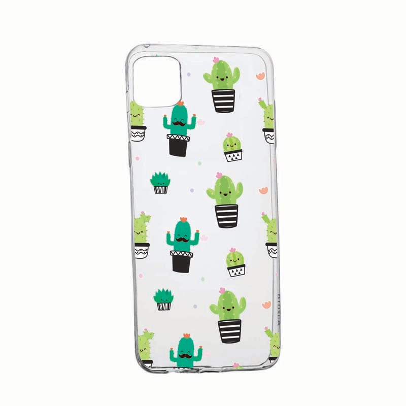 Husa pentru Samsung Galaxy A51, rezistenta la uzura, anti-alunecare, Slim, Cactus, 165