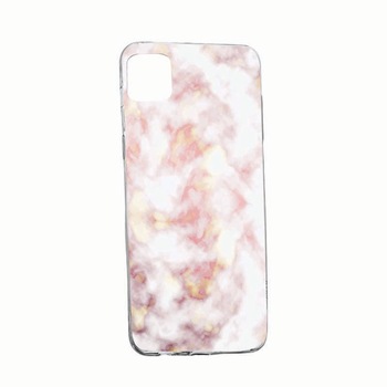 Husa Silicon Compatibila cu Samsung Galaxy A22 4G, Marble, rezistenta la uzura, anti-alunecare, 130 Husa Silicon Compatibila cu Samsung Galaxy A22 4G, Marble, rezistenta la uzura, anti-alunecare, 130