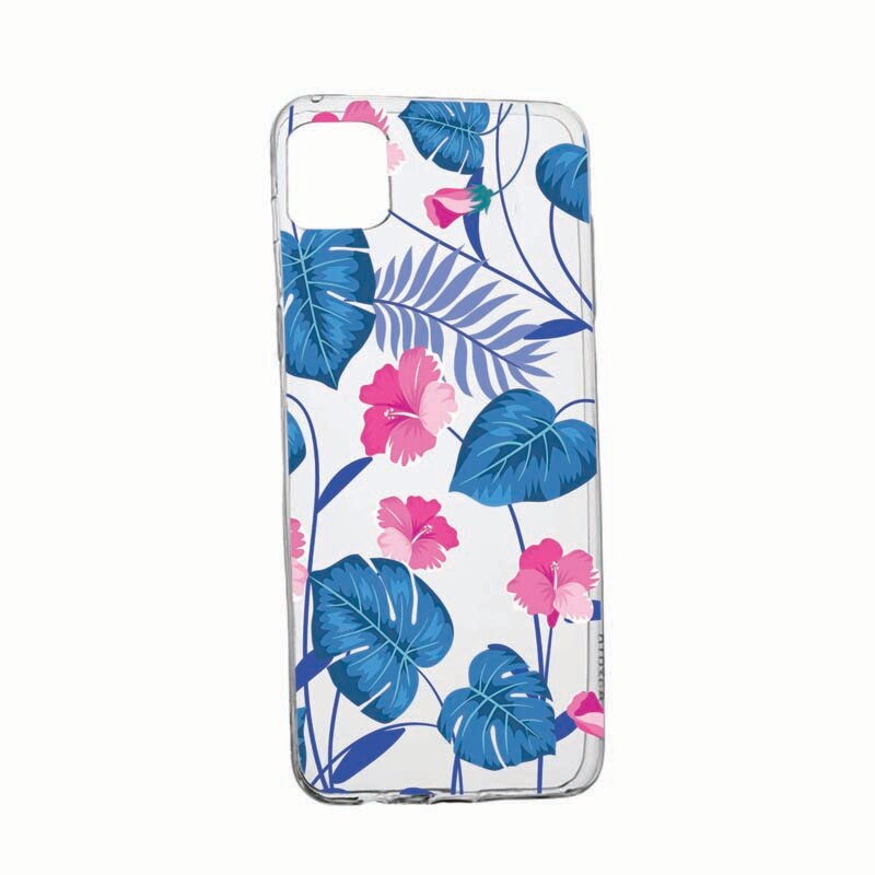 Husa Silicon Compatibila cu Xiaomi Poco C3, Tropical, rezistenta la uzura, anti-alunecare, 112