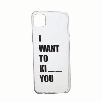 Husa pentru Samsung Galaxy A51, rezistenta la uzura, anti-alunecare, Slim, I Want To..., 183 Husa pentru Samsung Galaxy A51, rezistenta la uzura, anti-alunecare, Slim, I Want To..., 183
