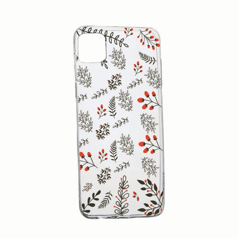 Husa Silicon Compatibila cu Apple iPhone 13, rezistenta la uzura, anti-alunecare, Berry, 153