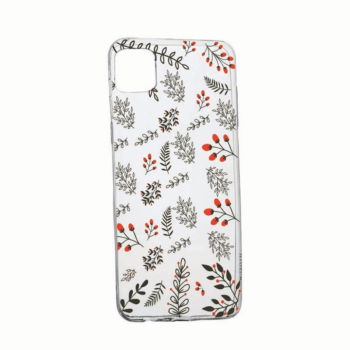 Кейс за Samsung Galaxy A42 5G, износоустойчив, противоплъзгащ, Berry, 153