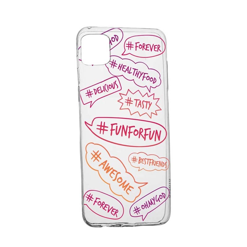 Husa pentru Huawei P40, Fun, rezistenta la uzura, anti-alunecare, 125