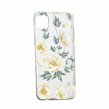 Husa Silicon Compatibila cu Xiaomi Mi 11 Lite 5G / 4G, Flowers, rezistenta la uzura, anti-alunecare, 126 Husa Silicon Compatibila cu Xiaomi Mi 11 Lite 5G / 4G, Flowers, rezistenta la uzura, anti-alunecare, 126