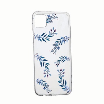 Husa pentru Huawei P40, Albastru, rezistenta la uzura, anti-alunecare, 116 Husa pentru Huawei P40, Albastru, rezistenta la uzura, anti-alunecare, 116