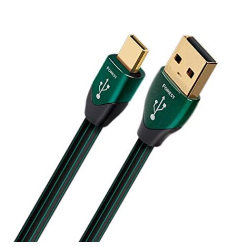 Cablu AudioQuest Forest USB A - Micro USB, 1.5 m