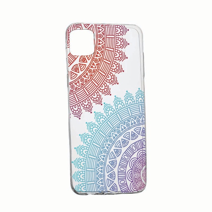 Кейс за Samsung Galaxy A42 5G, износоустойчив, противоплъзгащ, Нефигуративен, 176