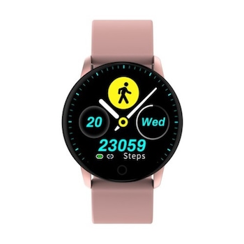Ceas Smartwatch Q20 Color display, Notificari Apeluri/SMS/Whatsapp/Facebook, rezistenta la apa IP67, Monitorizare puls si bataile inimii,Interfete multiple si diverse functii, Roz Ceas Smartwatch Q20 Color display, Notificari Apeluri/SMS/Whatsapp/Facebook, rezistenta la apa IP67, Monitorizare puls si bataile inimii,Interfete multiple si diverse functii, Roz