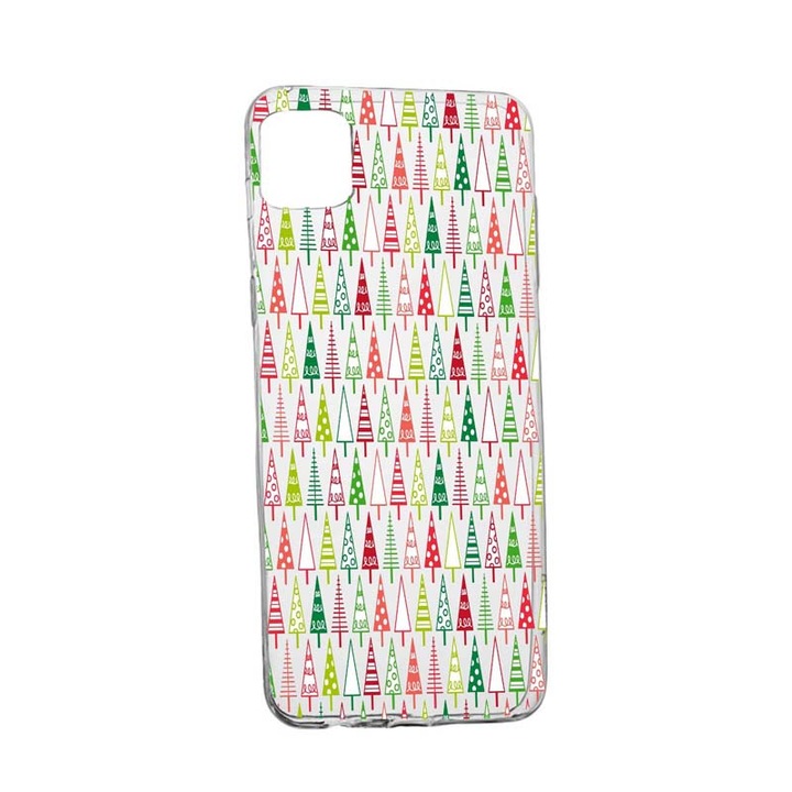 Xmas Christmas Case за Samsung Galaxy A42 5G, износоустойчив, противоплъзгащ се, 340