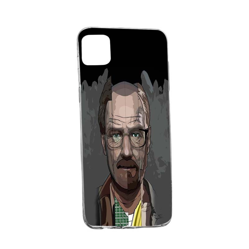 Husa Silicon Breaking Bad, Compatibila cu Apple iPhone 13 Pro, rezistenta la uzura, anti-alunecare, 358