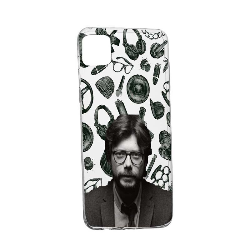 Husa La Casa de Papel, pentru Samsung Galaxy Note 10 Lite, rezistenta la uzura, anti-alunecare, 388