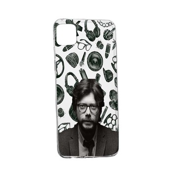 Husa Silicon La Casa de Papel, Compatibila cu Samsung Galaxy M12, rezistenta la uzura, anti-alunecare, 388 Husa Silicon La Casa de Papel, Compatibila cu Samsung Galaxy M12, rezistenta la uzura, anti-alunecare, 388