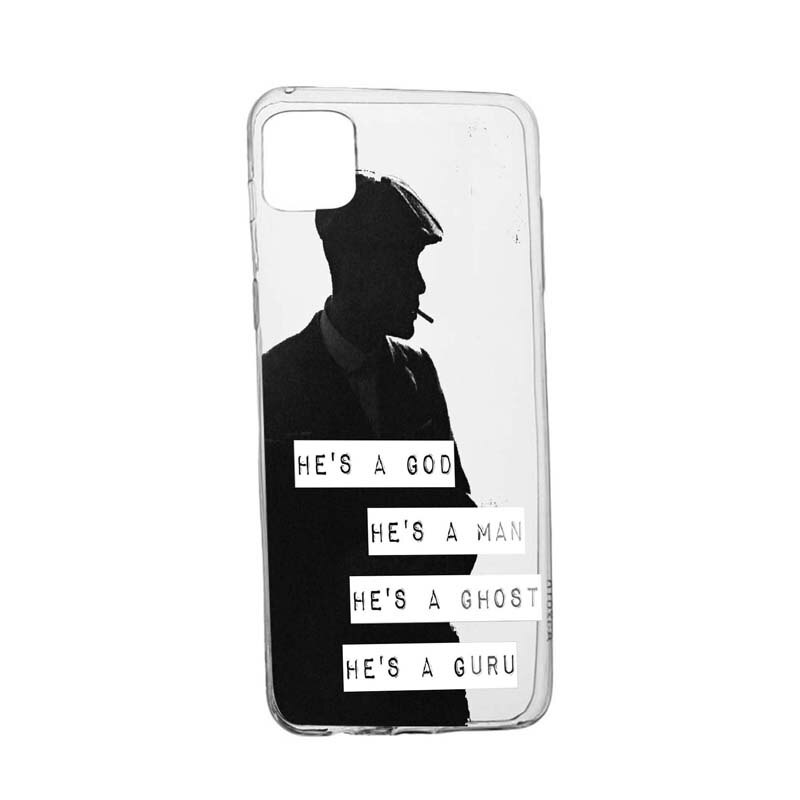 Husa Silicon Peaky Blinders, Compatibila cu Apple iPhone 13 Mini, rezistenta la uzura, anti-alunecare, 381