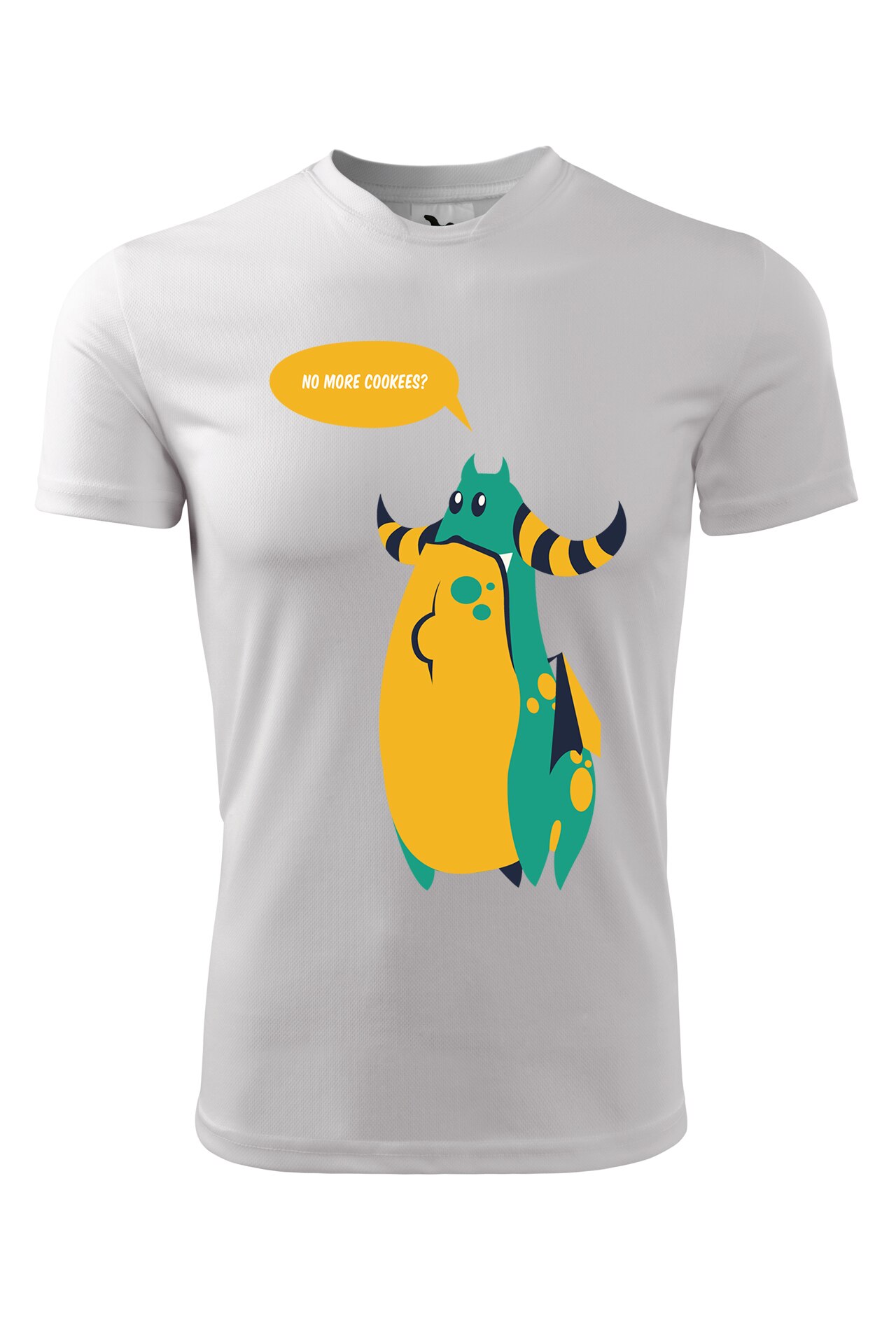 Tricou personalizat, Cookies, Adler, Alb